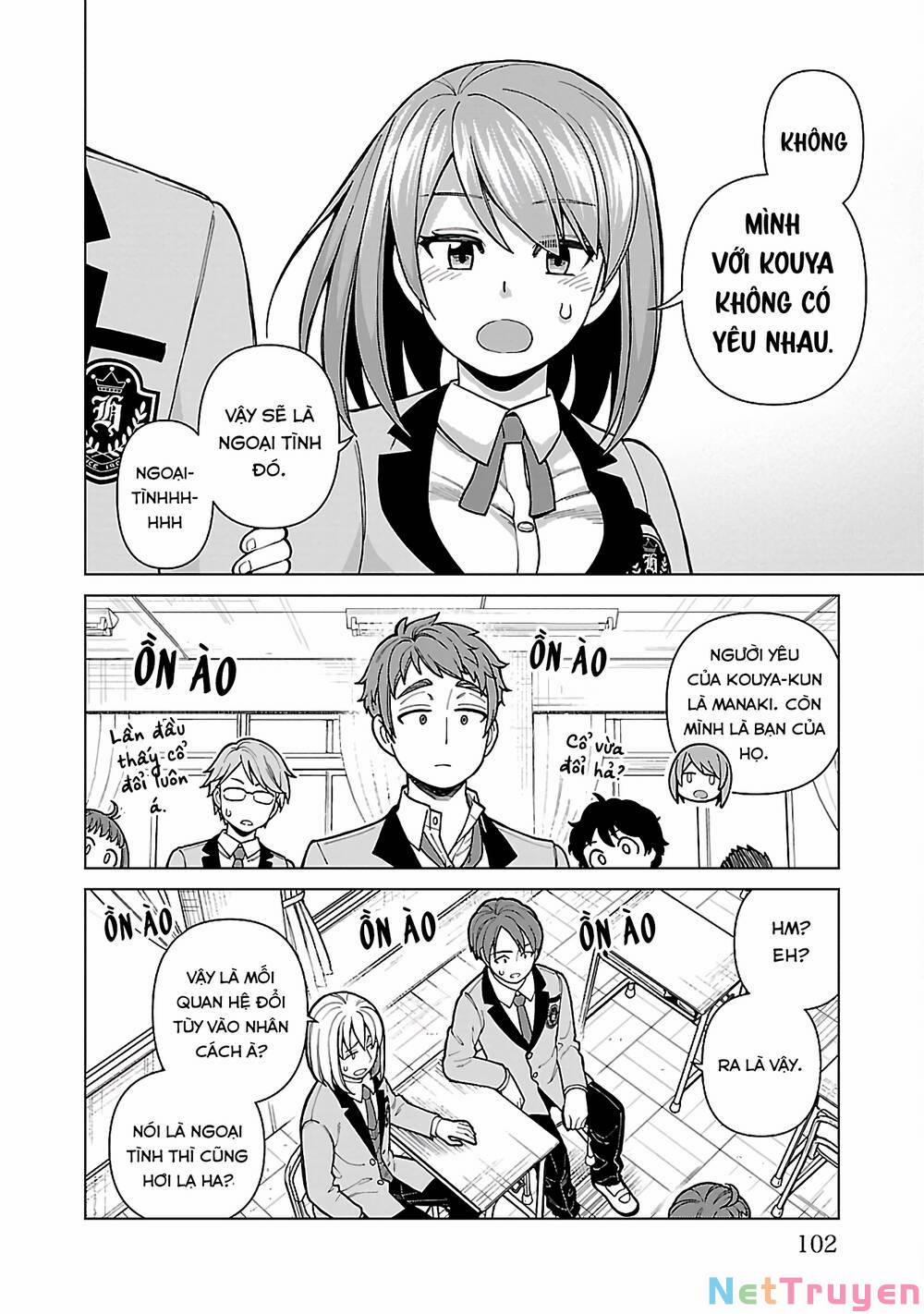 Tớ Vẫn Muốn Làm Cậu Hạnh Phúc 5 trang 13