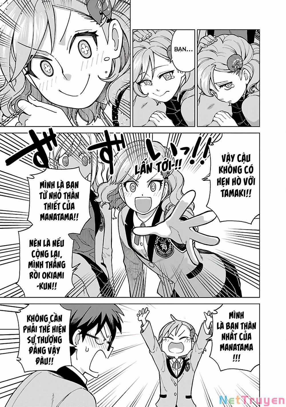 Tớ Vẫn Muốn Làm Cậu Hạnh Phúc 5 trang 14