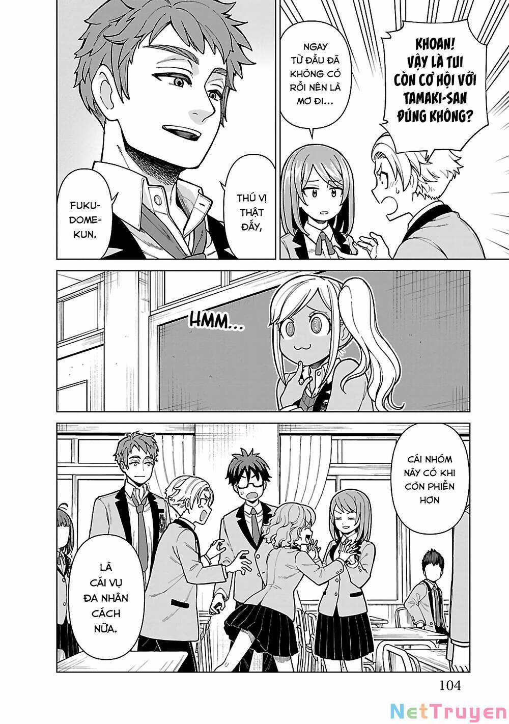 Tớ Vẫn Muốn Làm Cậu Hạnh Phúc 5 trang 15