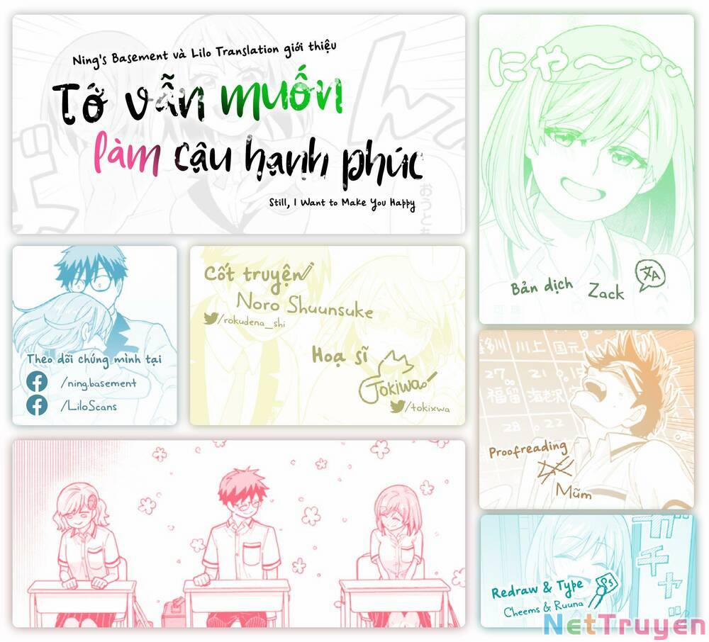 Tớ Vẫn Muốn Làm Cậu Hạnh Phúc 5 trang 16