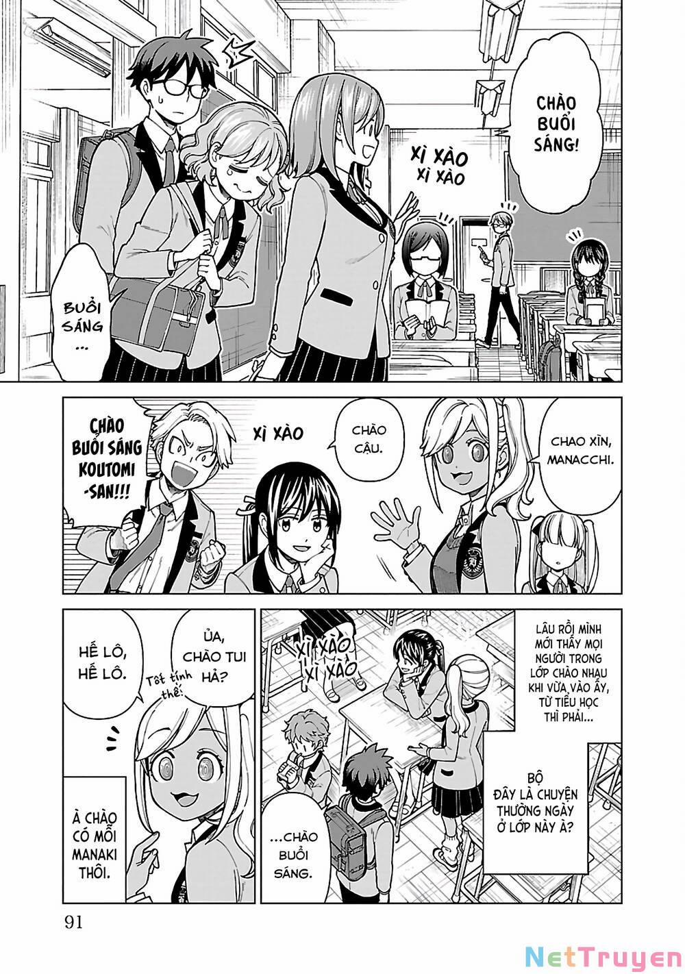 Tớ Vẫn Muốn Làm Cậu Hạnh Phúc 5 trang 2