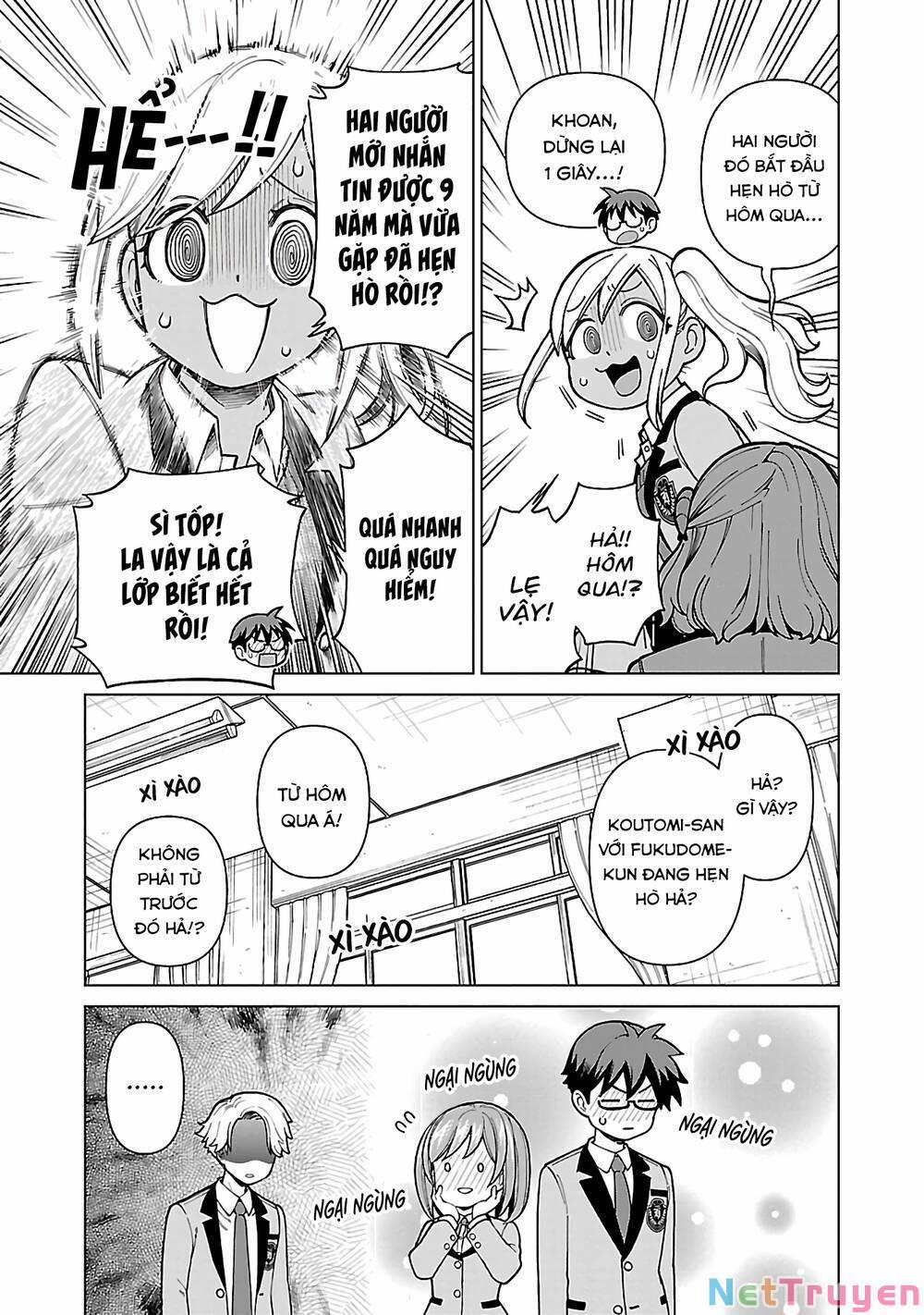 Tớ Vẫn Muốn Làm Cậu Hạnh Phúc 5 trang 4