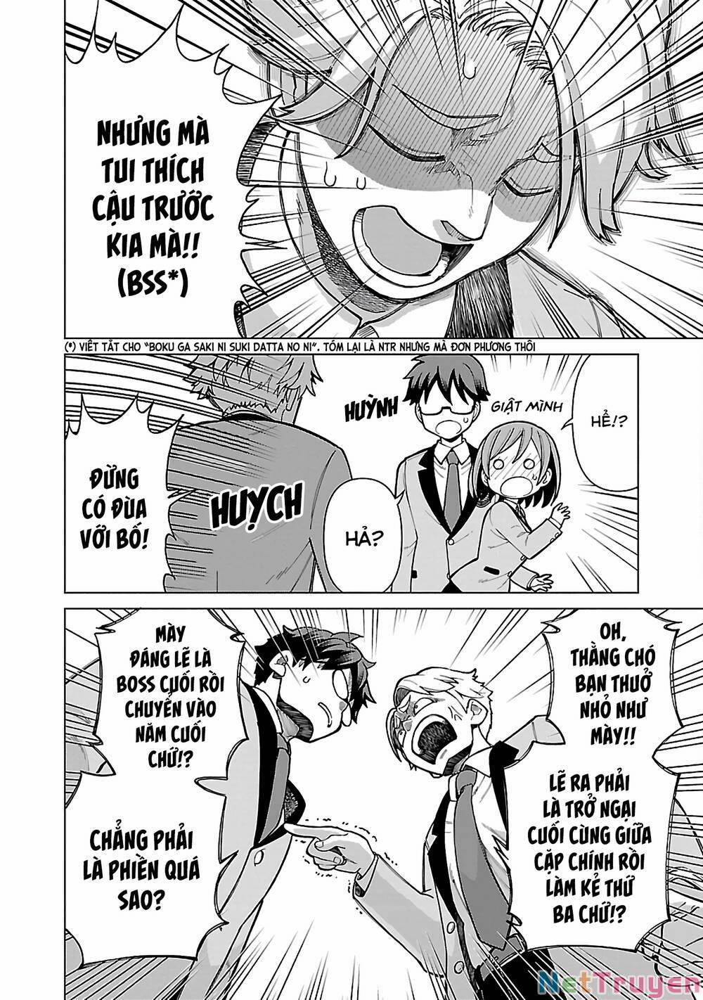 Tớ Vẫn Muốn Làm Cậu Hạnh Phúc 5 trang 5