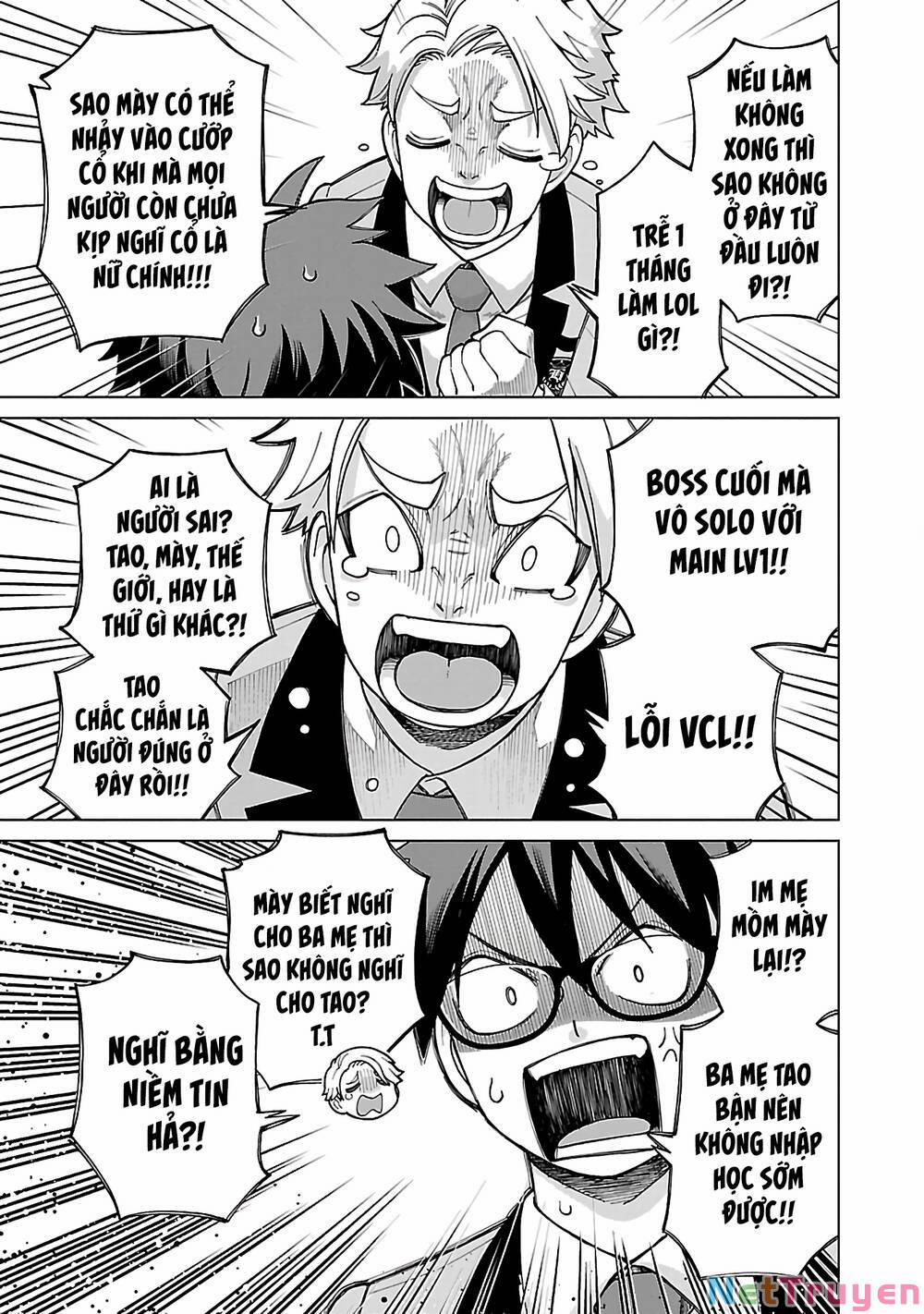 Tớ Vẫn Muốn Làm Cậu Hạnh Phúc 5 trang 6