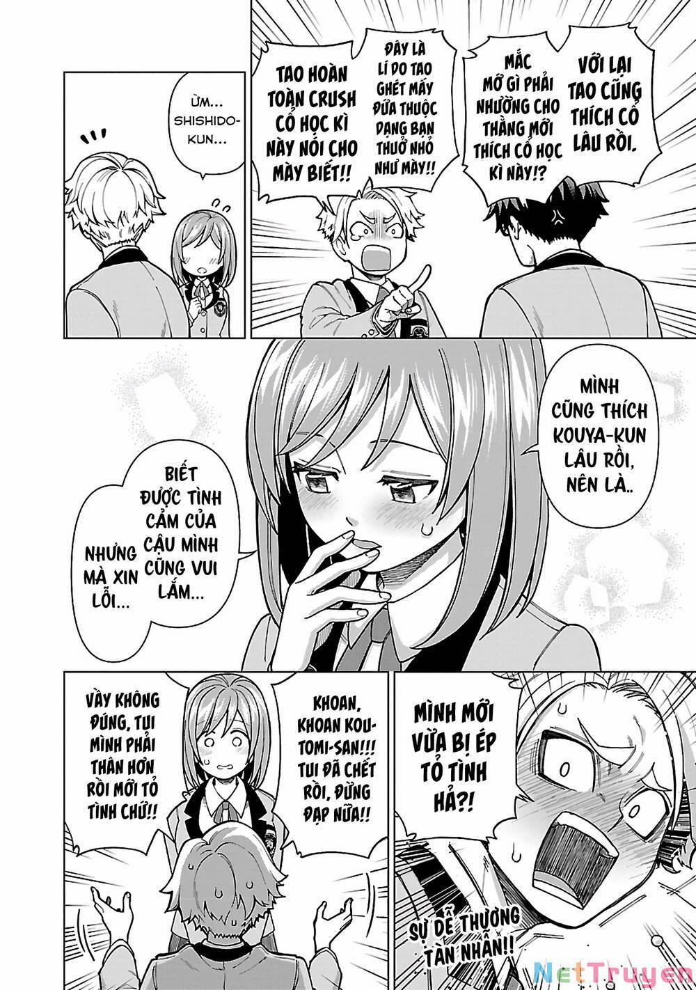 Tớ Vẫn Muốn Làm Cậu Hạnh Phúc 5 trang 7