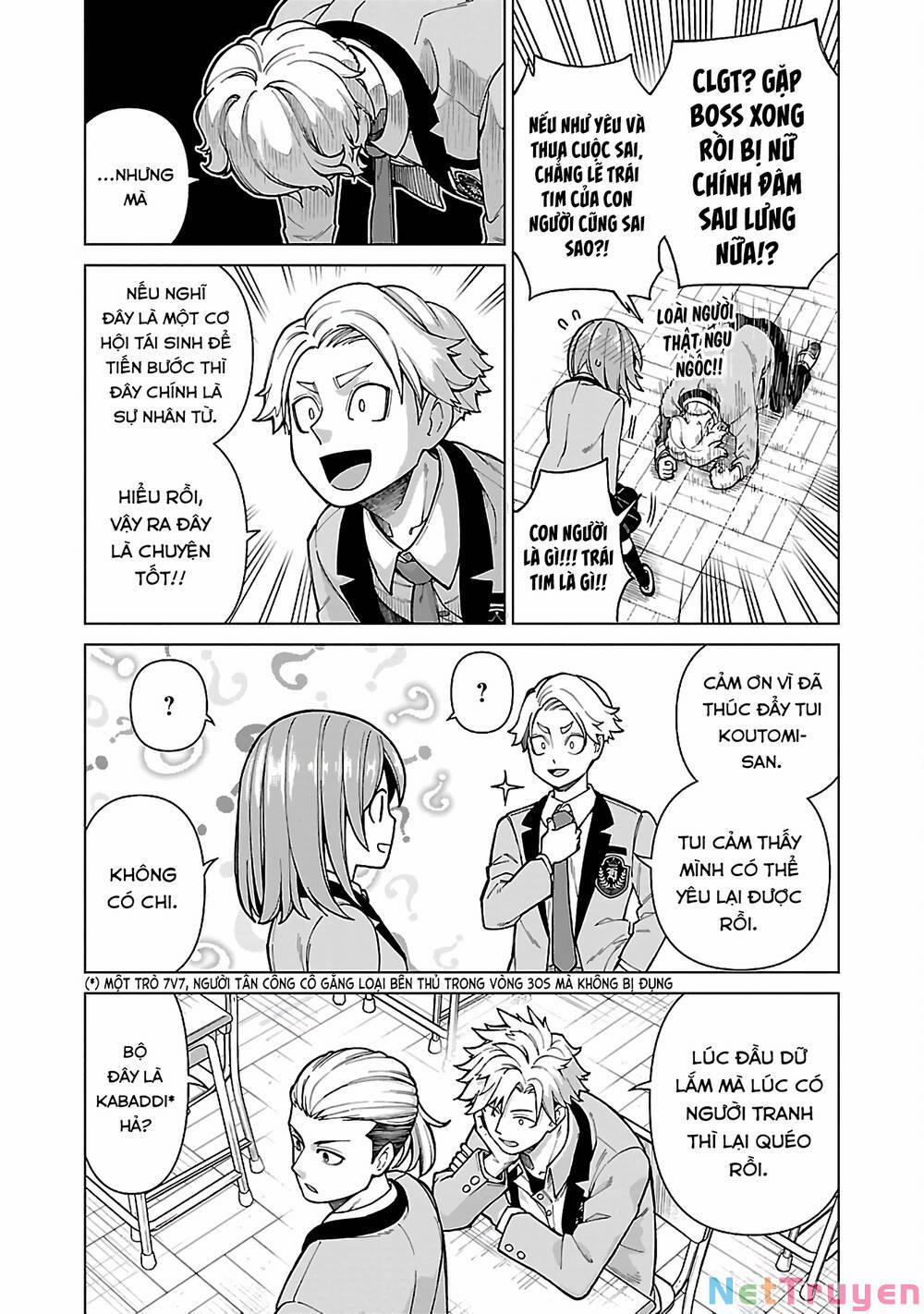 Tớ Vẫn Muốn Làm Cậu Hạnh Phúc 5 trang 8