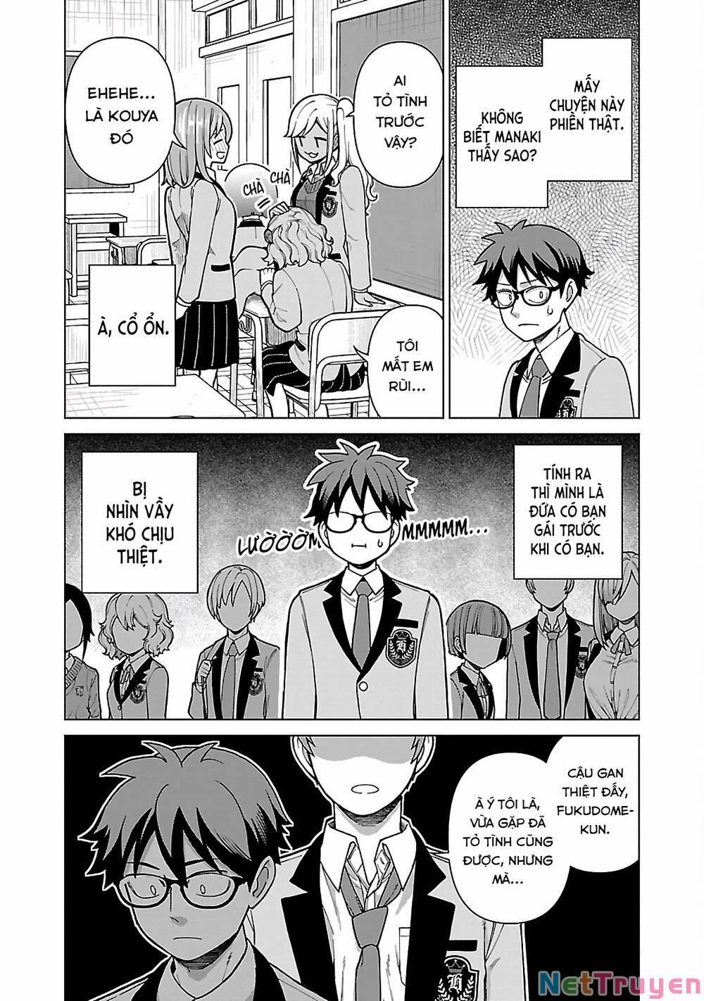 Tớ Vẫn Muốn Làm Cậu Hạnh Phúc 5 trang 9