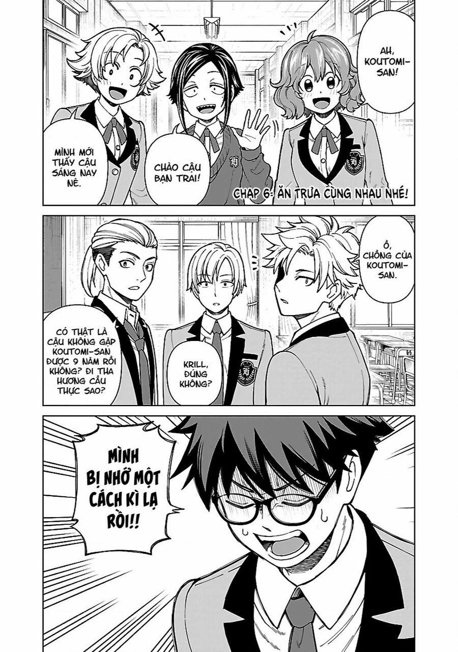 Tớ Vẫn Muốn Làm Cậu Hạnh Phúc 6 trang 0