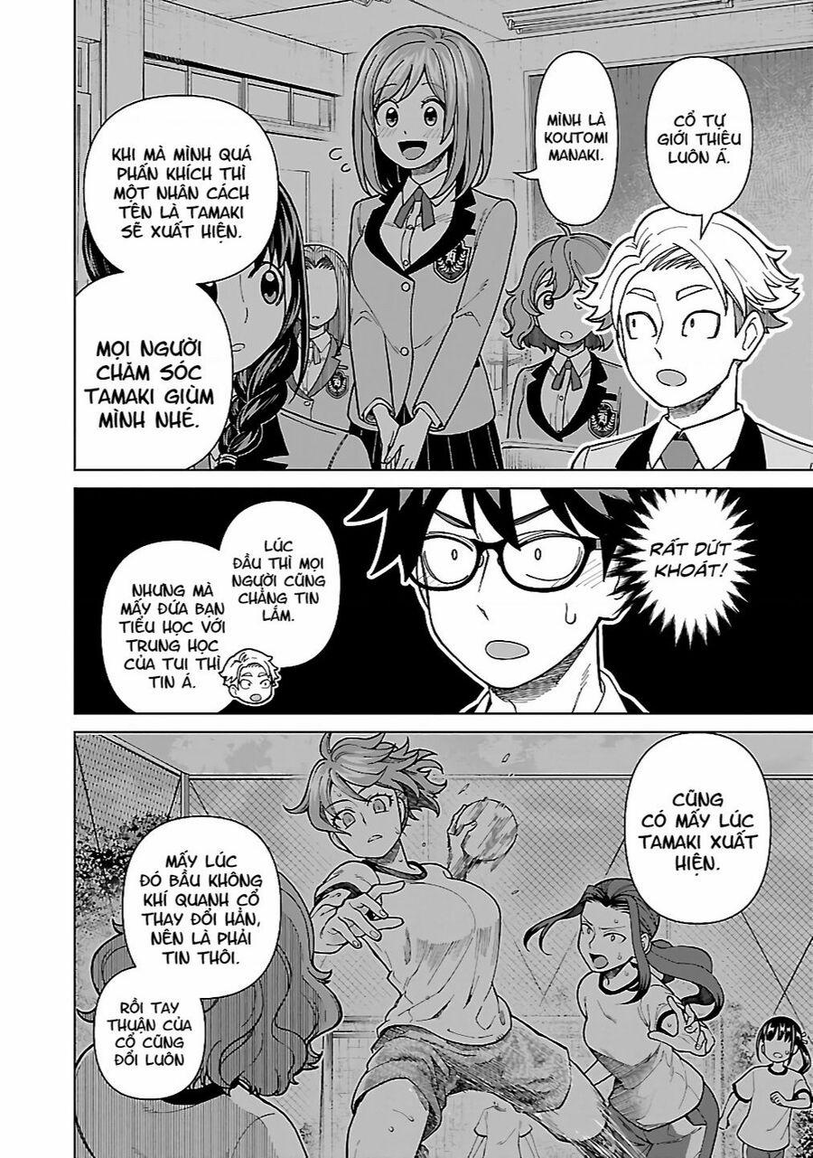 Tớ Vẫn Muốn Làm Cậu Hạnh Phúc 6 trang 11