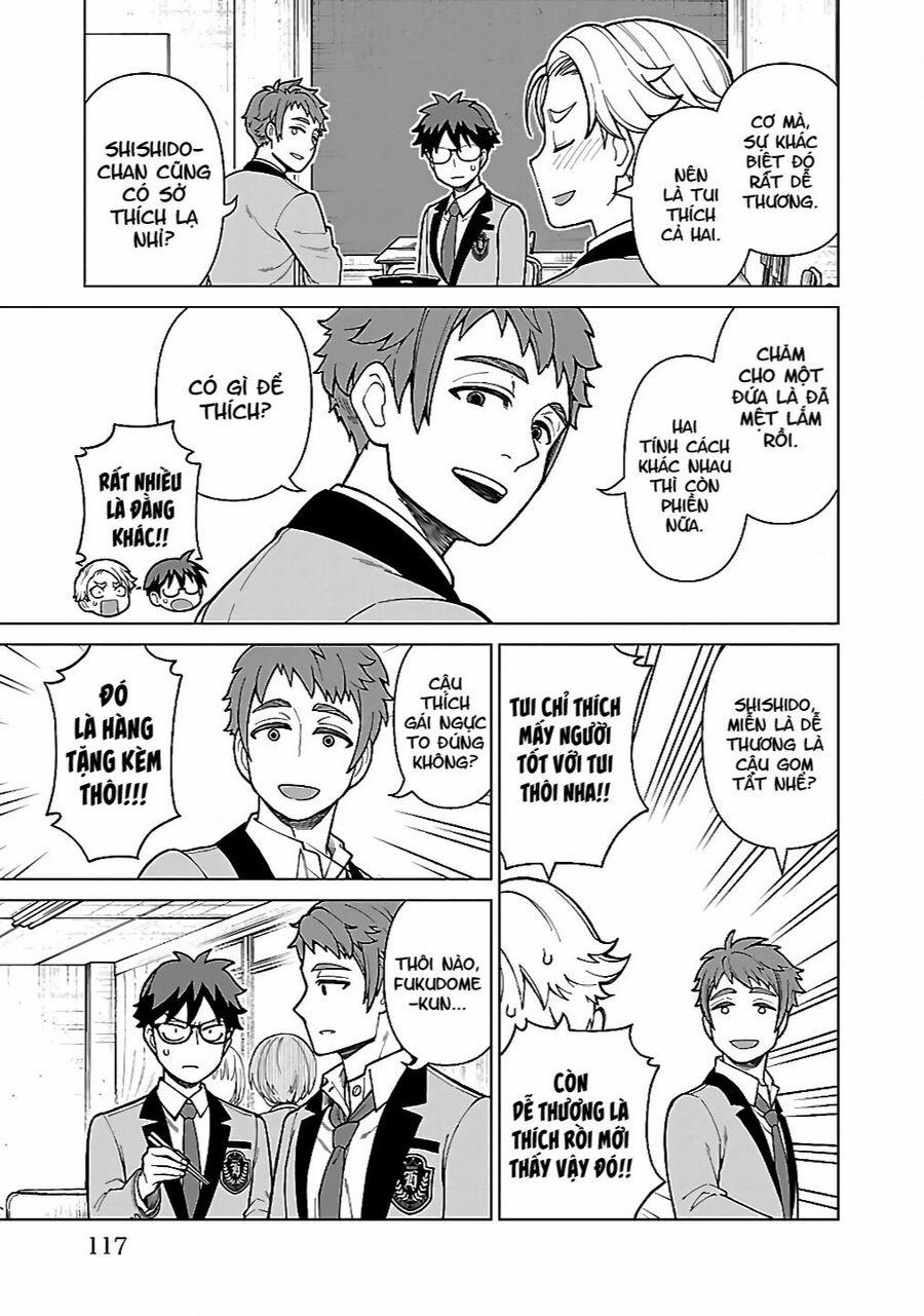 Tớ Vẫn Muốn Làm Cậu Hạnh Phúc 6 trang 12