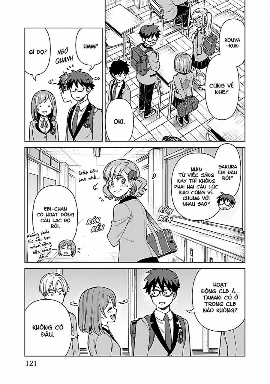 Tớ Vẫn Muốn Làm Cậu Hạnh Phúc 6 trang 16