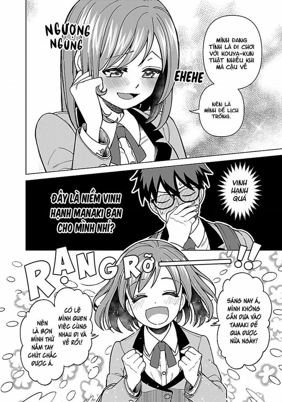 Tớ Vẫn Muốn Làm Cậu Hạnh Phúc 6 trang 17