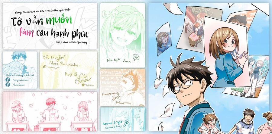 Tớ Vẫn Muốn Làm Cậu Hạnh Phúc 6 trang 20