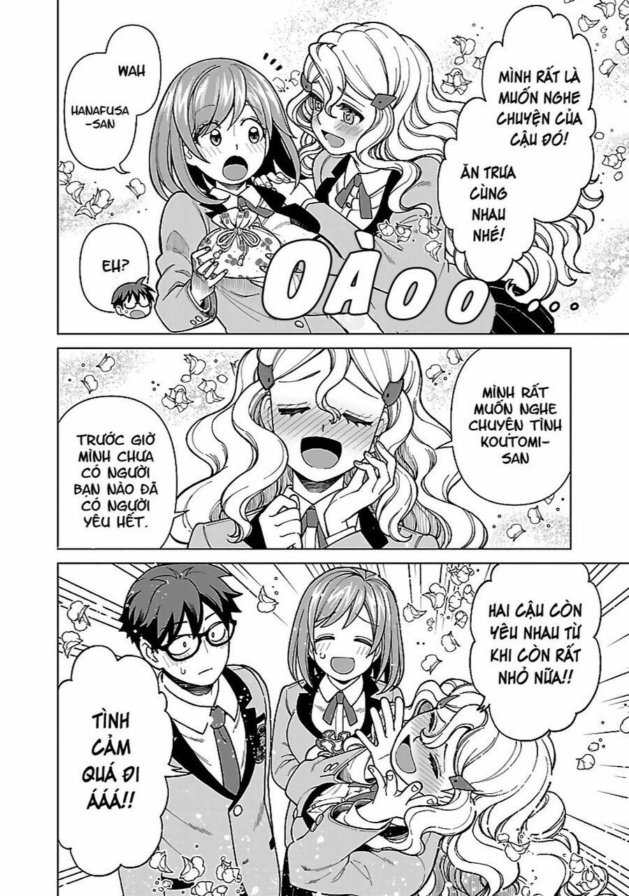 Tớ Vẫn Muốn Làm Cậu Hạnh Phúc 6 trang 3