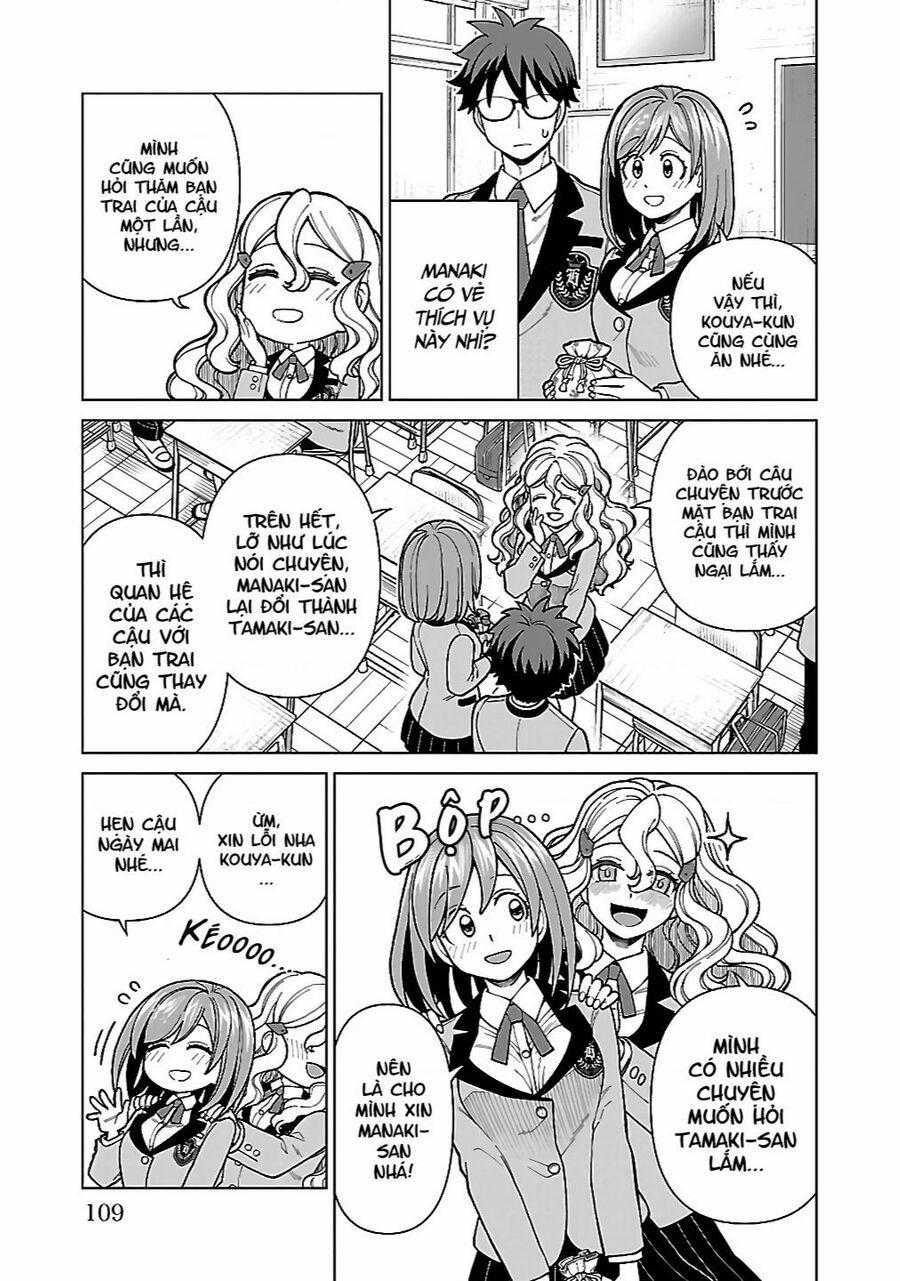 Tớ Vẫn Muốn Làm Cậu Hạnh Phúc 6 trang 4