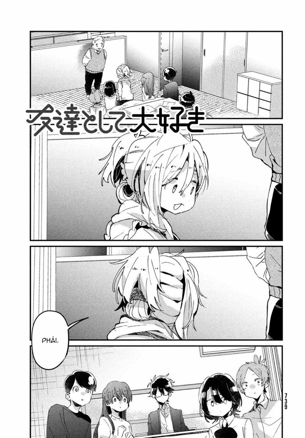 Tớ Yêu Cậu Với Tư Cách Một Người Bạn 0 0 END trang 1