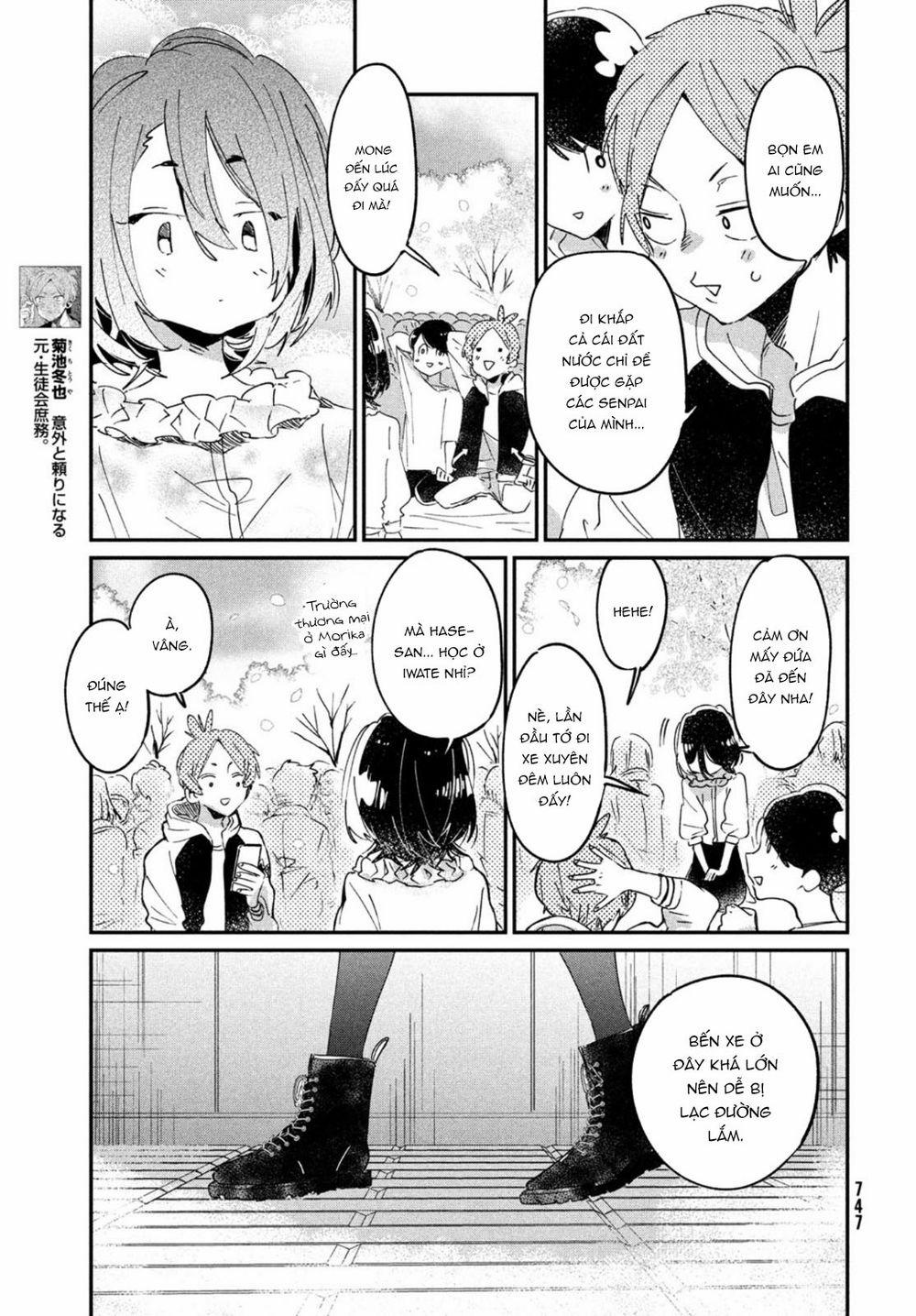 Tớ Yêu Cậu Với Tư Cách Một Người Bạn 0 0 END trang 10