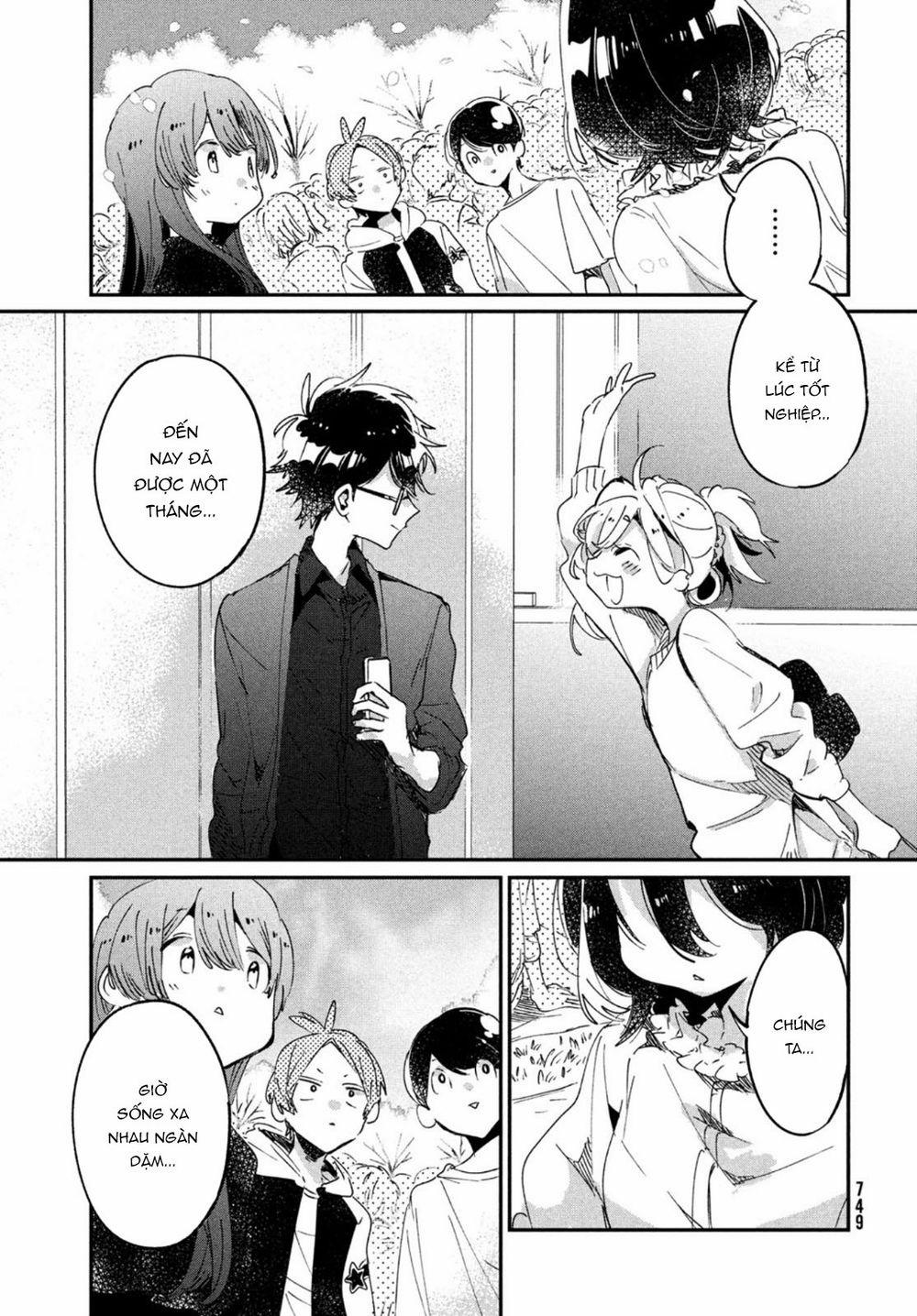 Tớ Yêu Cậu Với Tư Cách Một Người Bạn 0 0 END trang 12