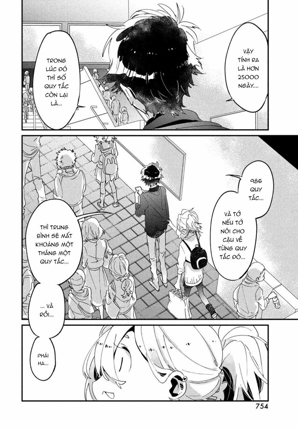 Tớ Yêu Cậu Với Tư Cách Một Người Bạn 0 0 END trang 17