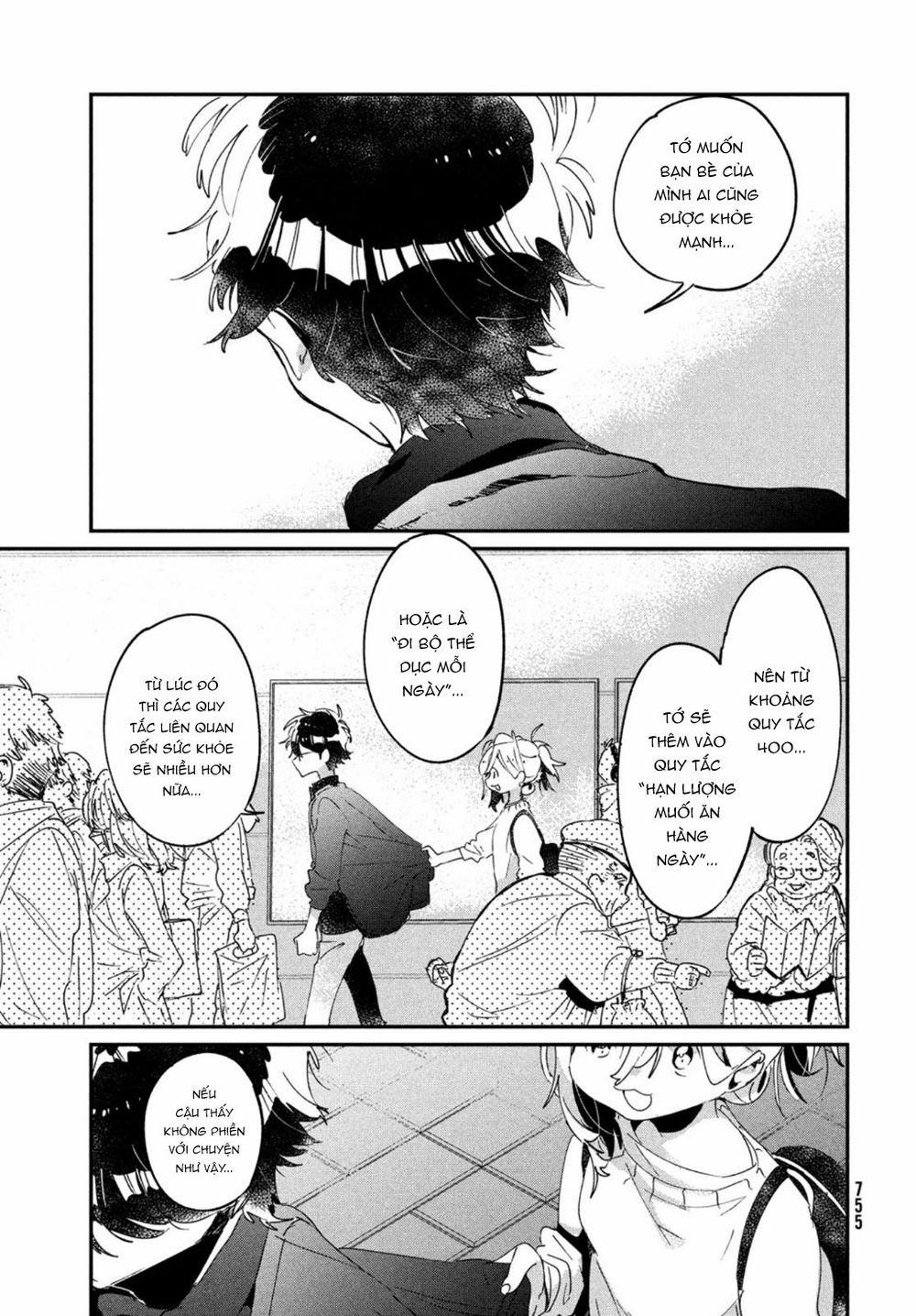 Tớ Yêu Cậu Với Tư Cách Một Người Bạn 0 0 END trang 18