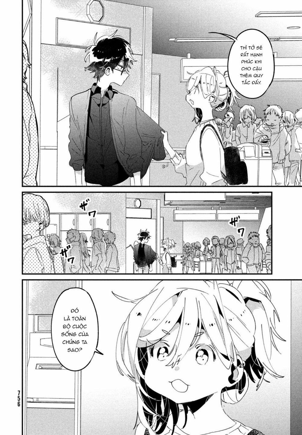 Tớ Yêu Cậu Với Tư Cách Một Người Bạn 0 0 END trang 19