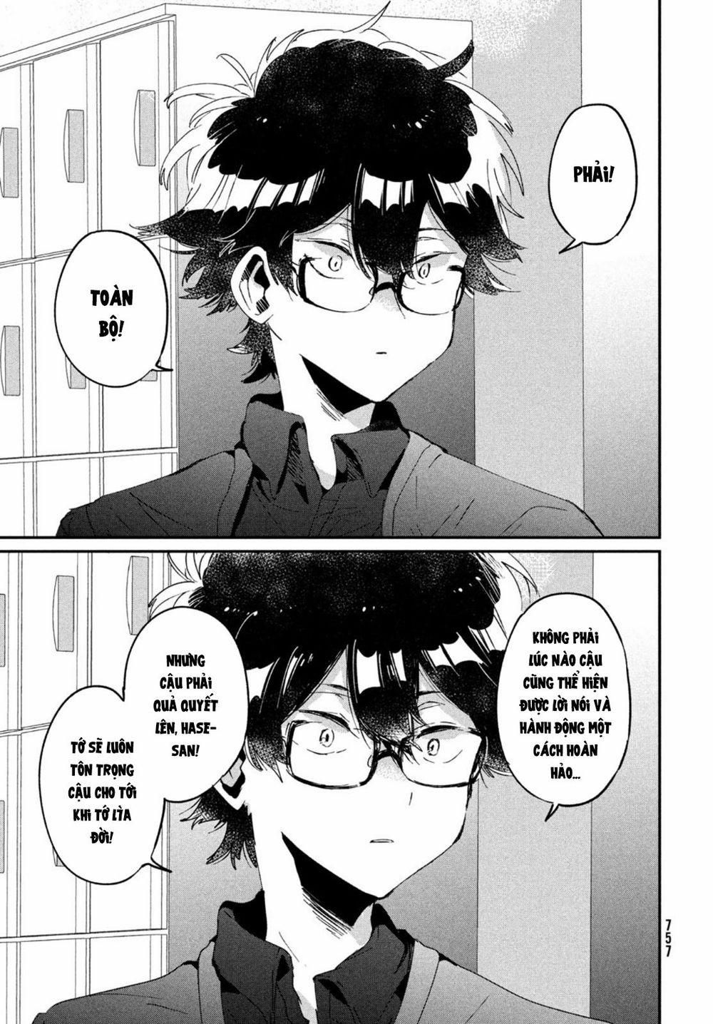 Tớ Yêu Cậu Với Tư Cách Một Người Bạn 0 0 END trang 20