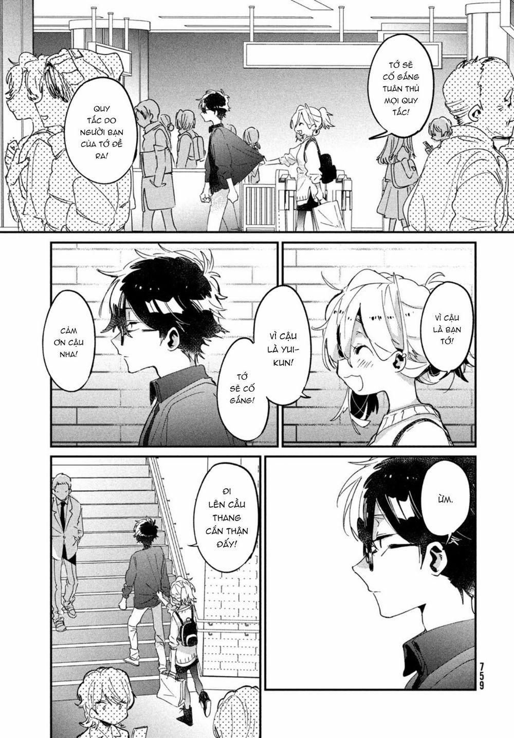 Tớ Yêu Cậu Với Tư Cách Một Người Bạn 0 0 END trang 22