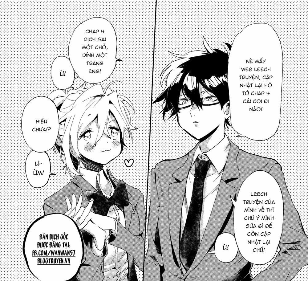 Tớ Yêu Cậu Với Tư Cách Một Người Bạn 0 0 END trang 3