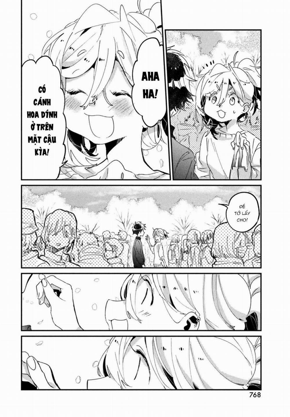 Tớ Yêu Cậu Với Tư Cách Một Người Bạn 0 0 END trang 31