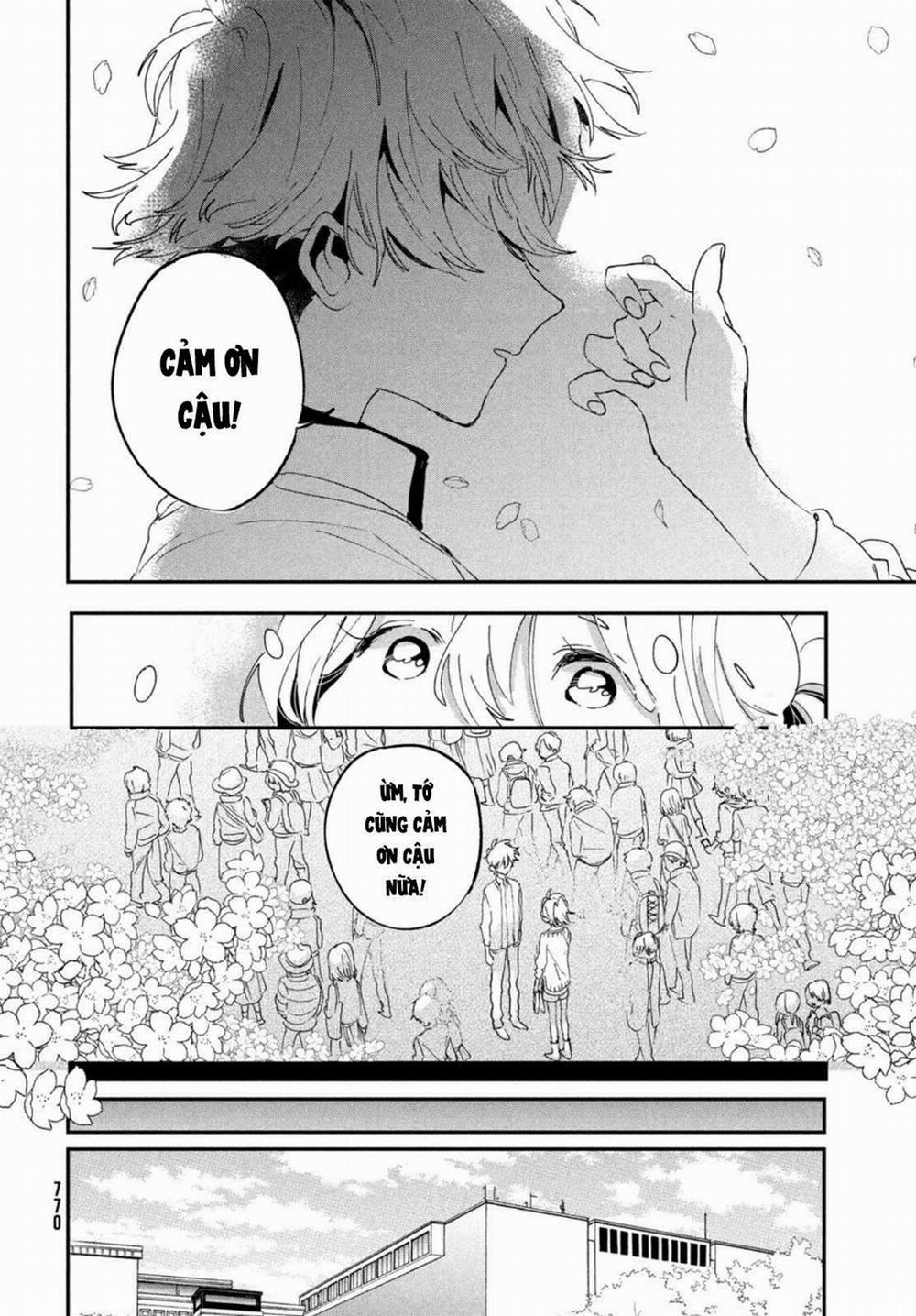 Tớ Yêu Cậu Với Tư Cách Một Người Bạn 0 0 END trang 33