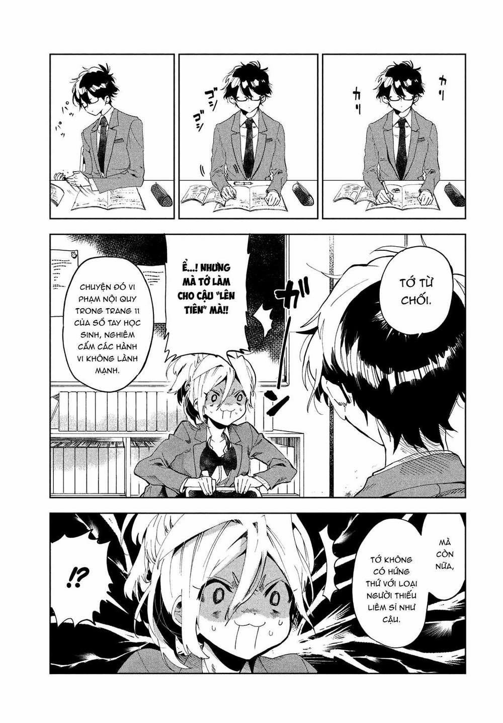 Tớ Yêu Cậu Với Tư Cách Một Người Bạn 1 trang 10