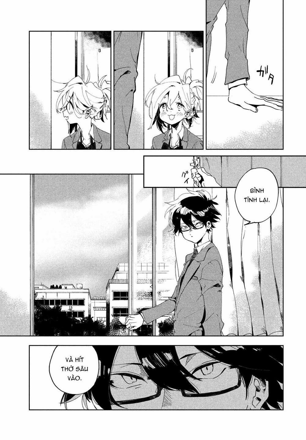 Tớ Yêu Cậu Với Tư Cách Một Người Bạn 1 trang 12