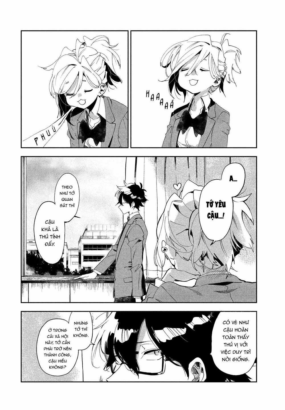 Tớ Yêu Cậu Với Tư Cách Một Người Bạn 1 trang 13