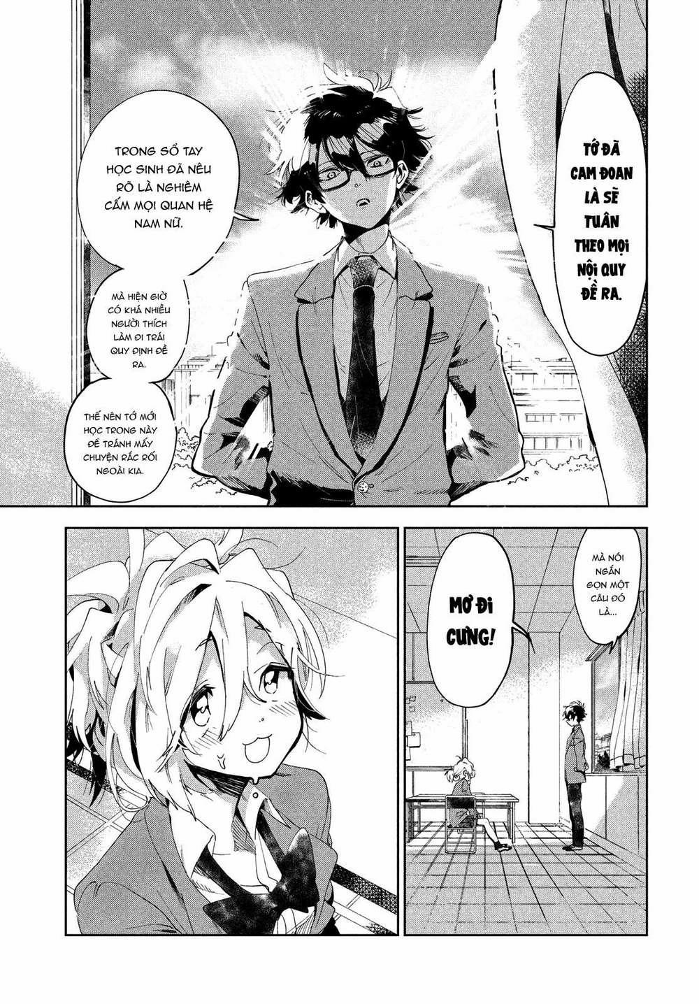 Tớ Yêu Cậu Với Tư Cách Một Người Bạn 1 trang 14