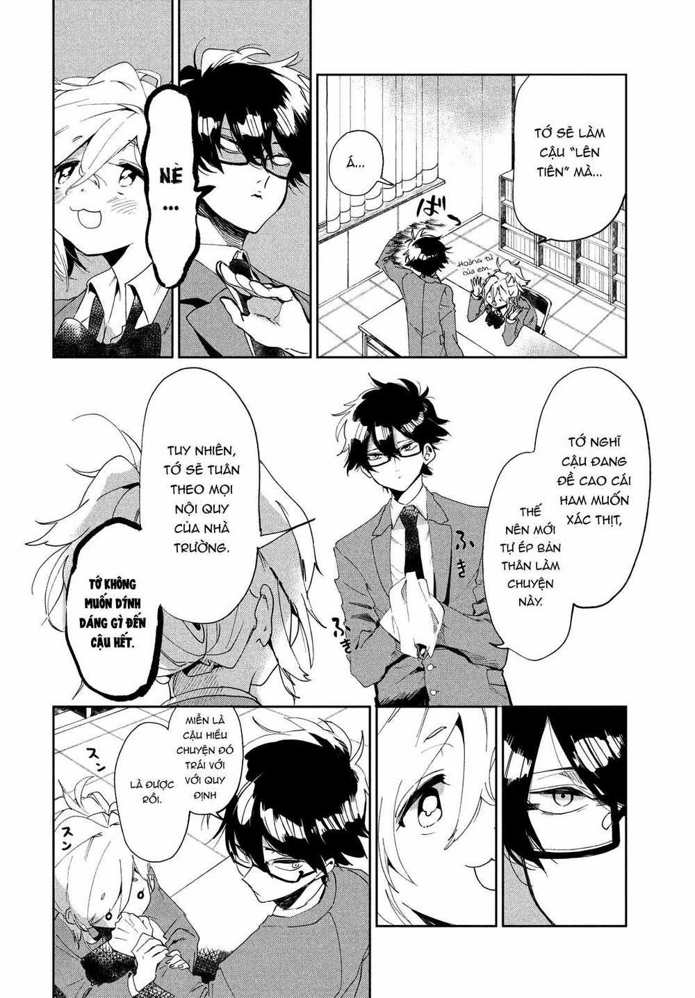 Tớ Yêu Cậu Với Tư Cách Một Người Bạn 1 trang 19