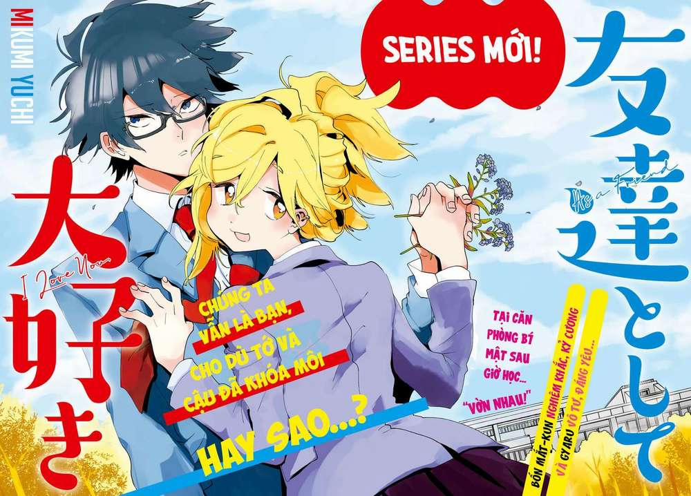 Tớ Yêu Cậu Với Tư Cách Một Người Bạn 1 trang 2