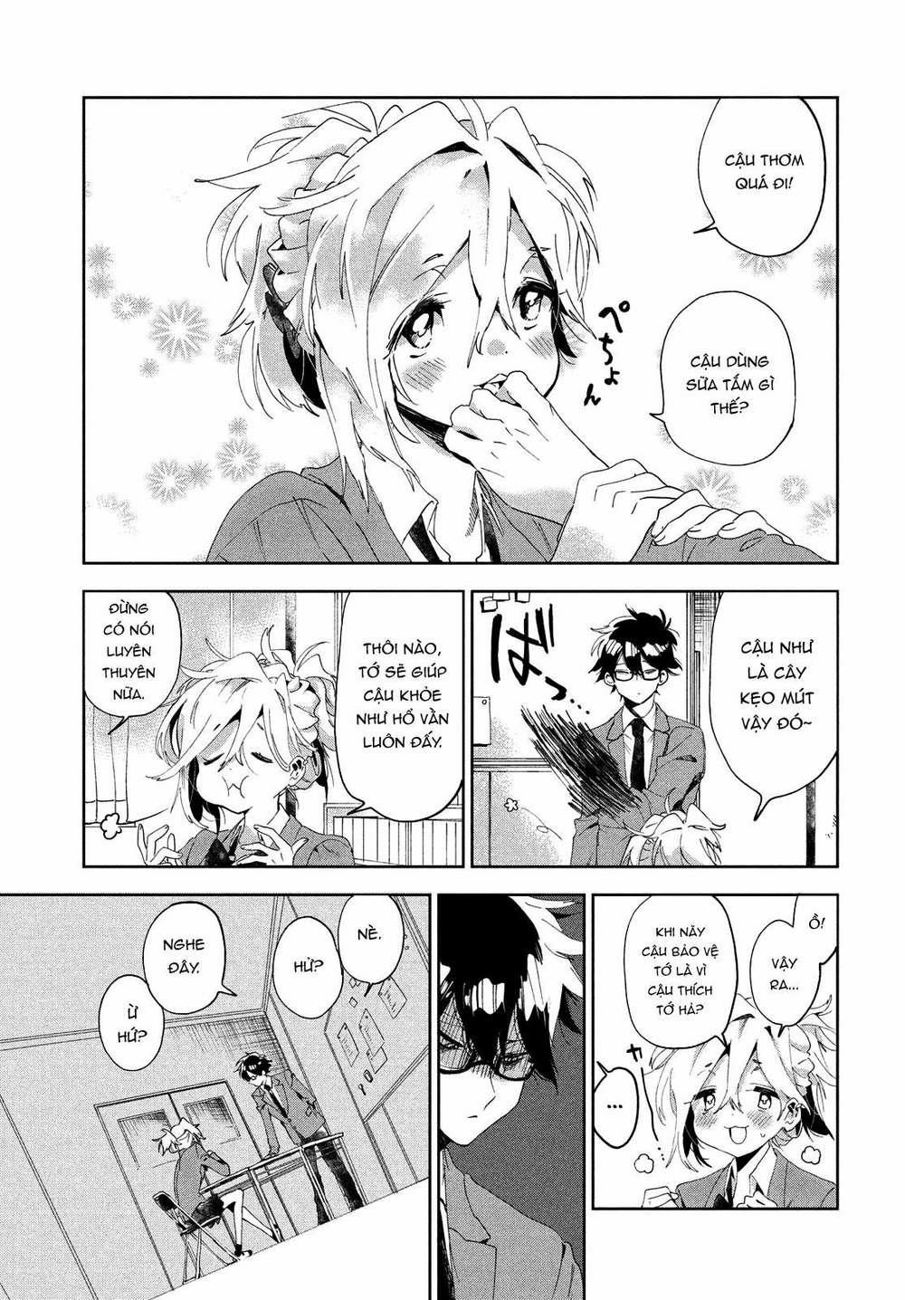 Tớ Yêu Cậu Với Tư Cách Một Người Bạn 1 trang 20