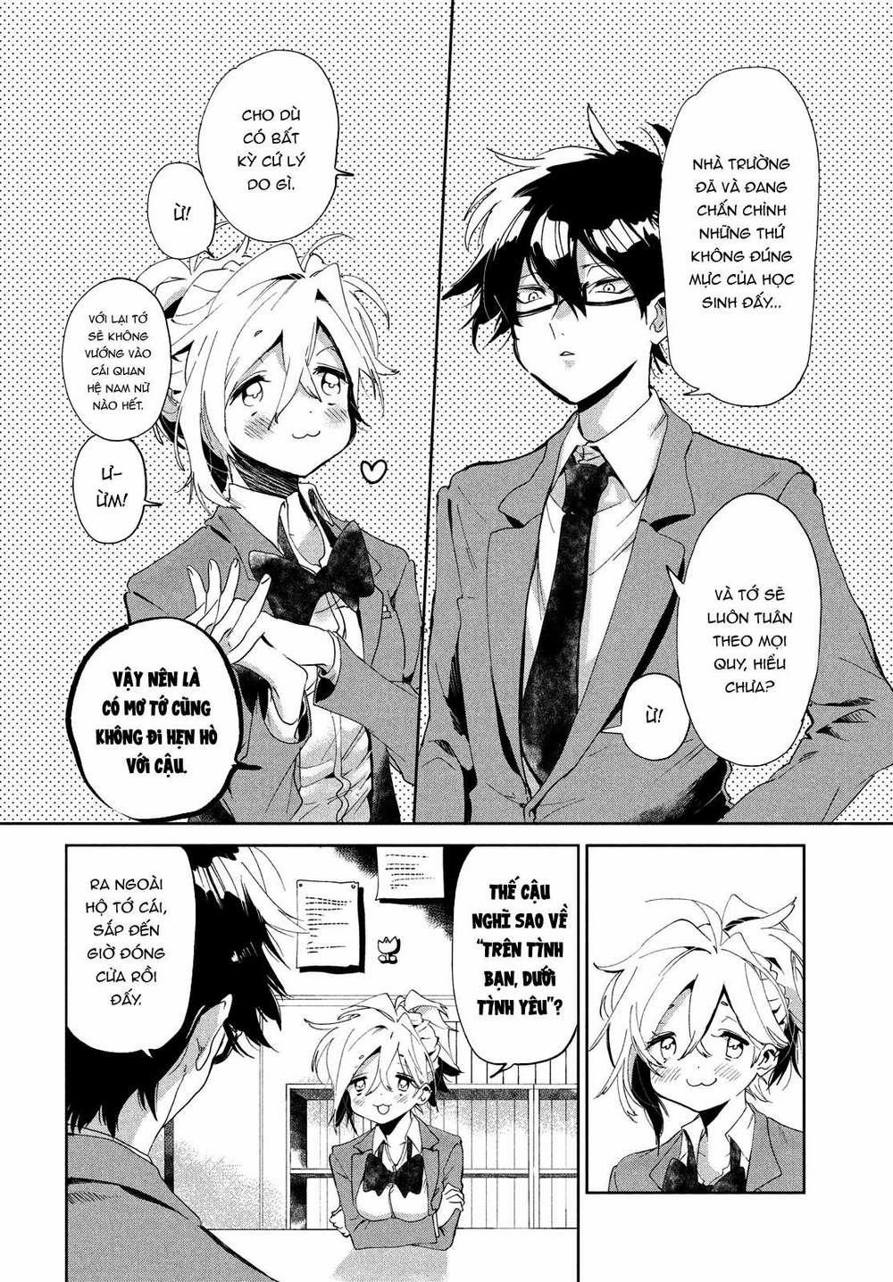 Tớ Yêu Cậu Với Tư Cách Một Người Bạn 1 trang 21