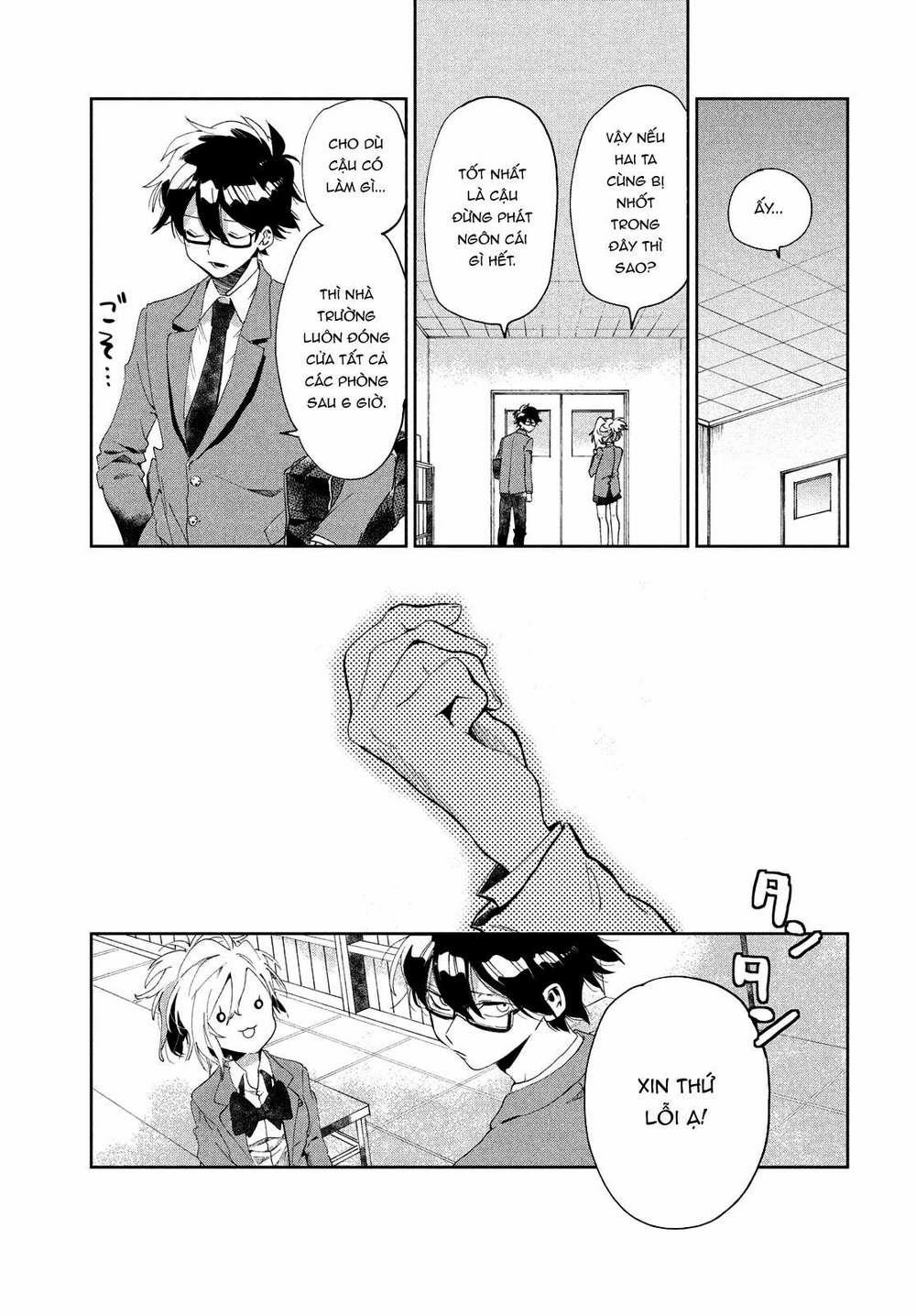 Tớ Yêu Cậu Với Tư Cách Một Người Bạn 1 trang 22