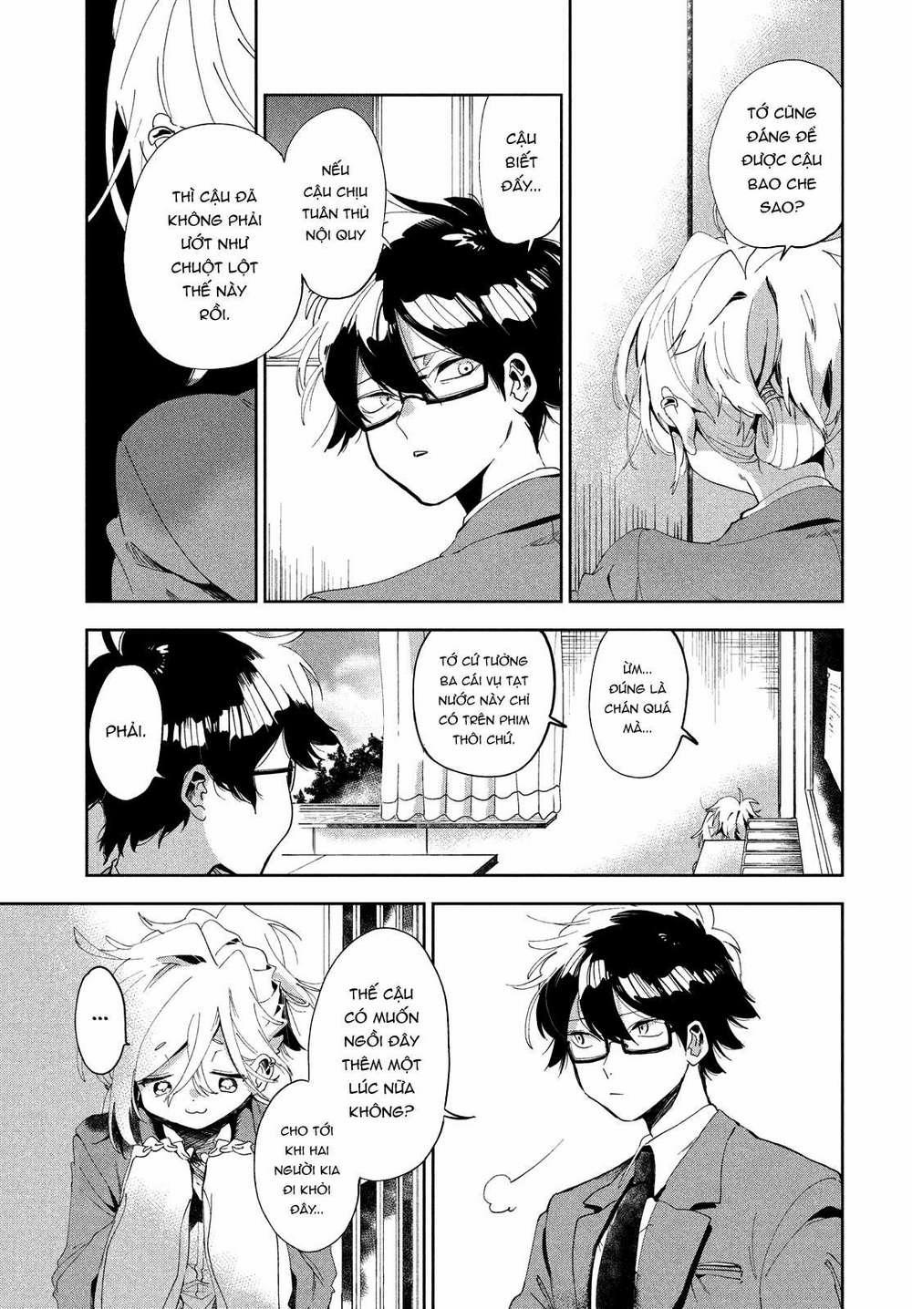 Tớ Yêu Cậu Với Tư Cách Một Người Bạn 1 trang 24