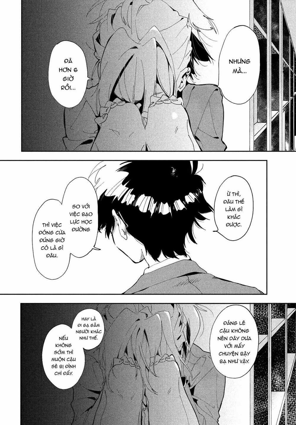 Tớ Yêu Cậu Với Tư Cách Một Người Bạn 1 trang 25