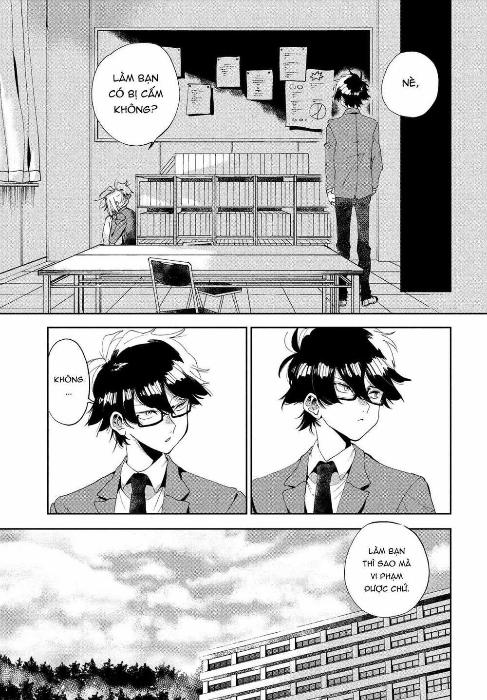 Tớ Yêu Cậu Với Tư Cách Một Người Bạn 1 trang 26