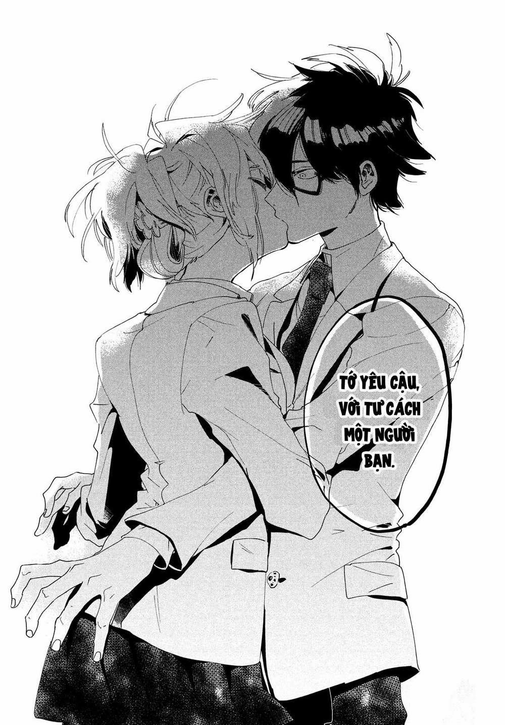 Tớ Yêu Cậu Với Tư Cách Một Người Bạn 1 trang 29