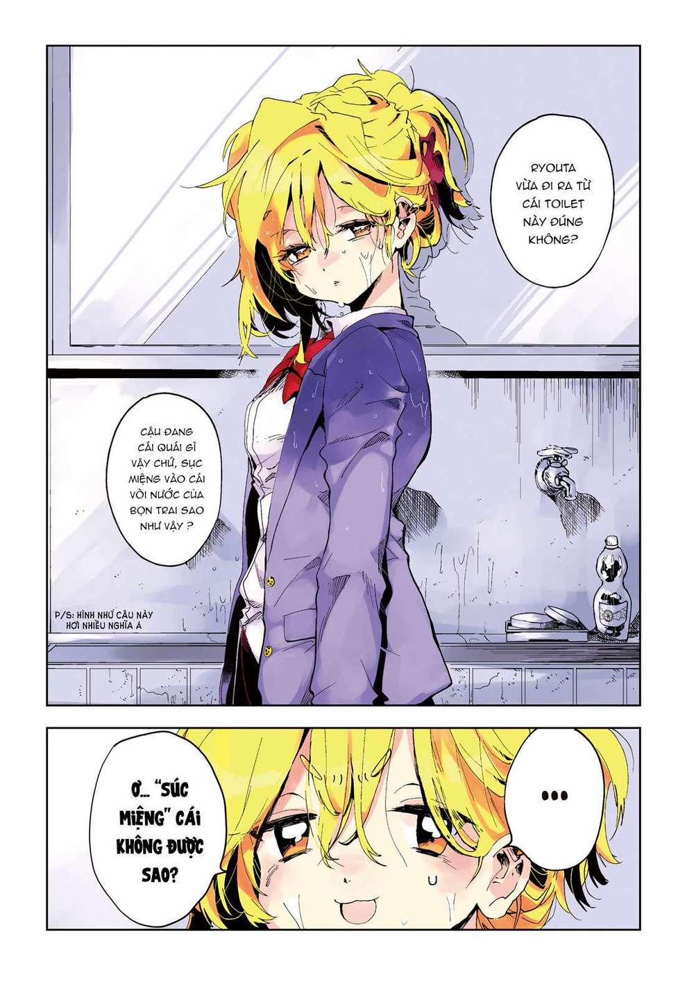 Tớ Yêu Cậu Với Tư Cách Một Người Bạn 1 trang 3