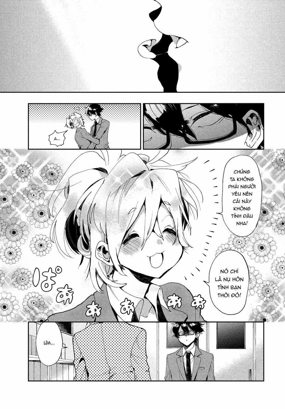 Tớ Yêu Cậu Với Tư Cách Một Người Bạn 1 trang 30