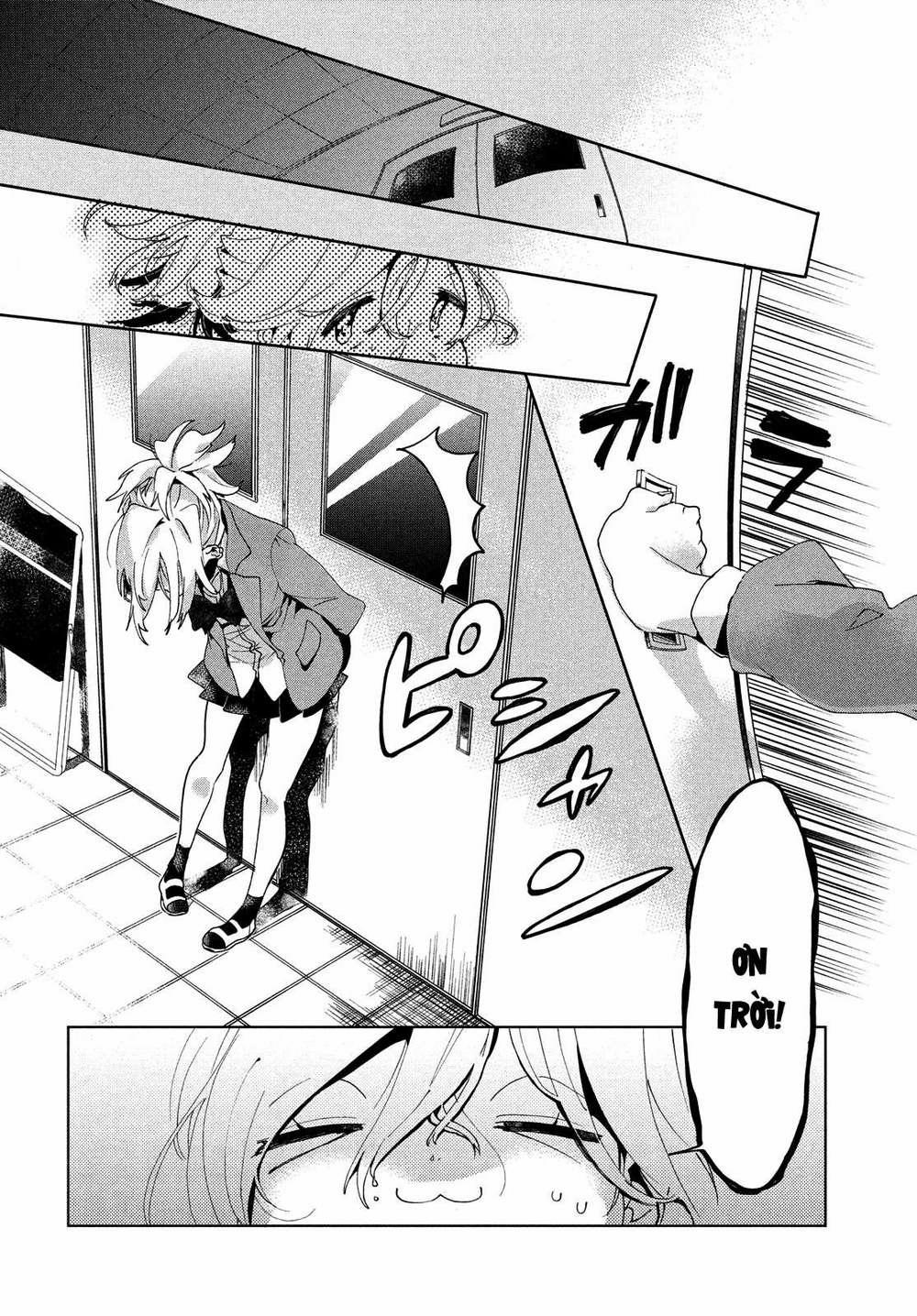 Tớ Yêu Cậu Với Tư Cách Một Người Bạn 1 trang 5