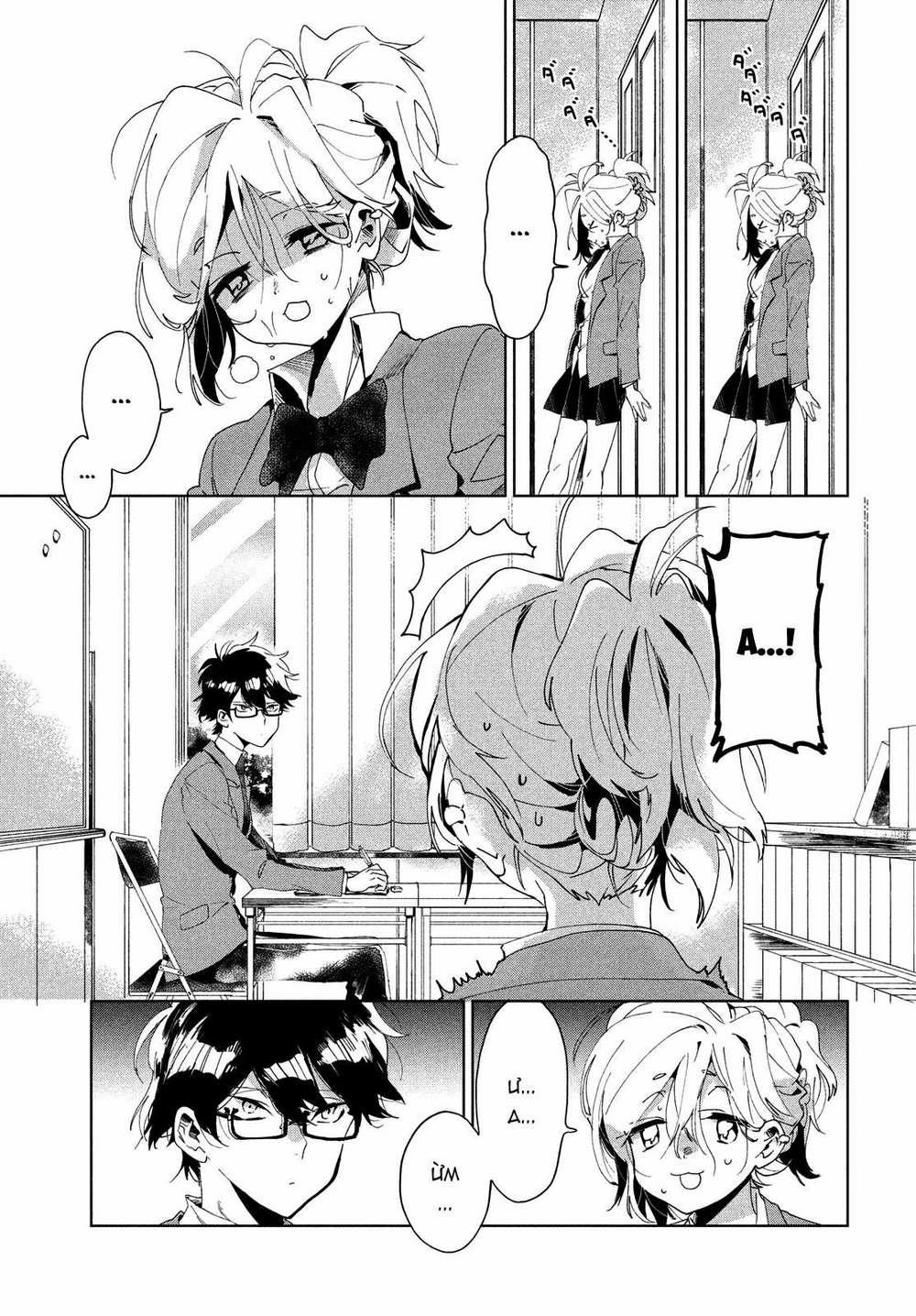 Tớ Yêu Cậu Với Tư Cách Một Người Bạn 1 trang 6