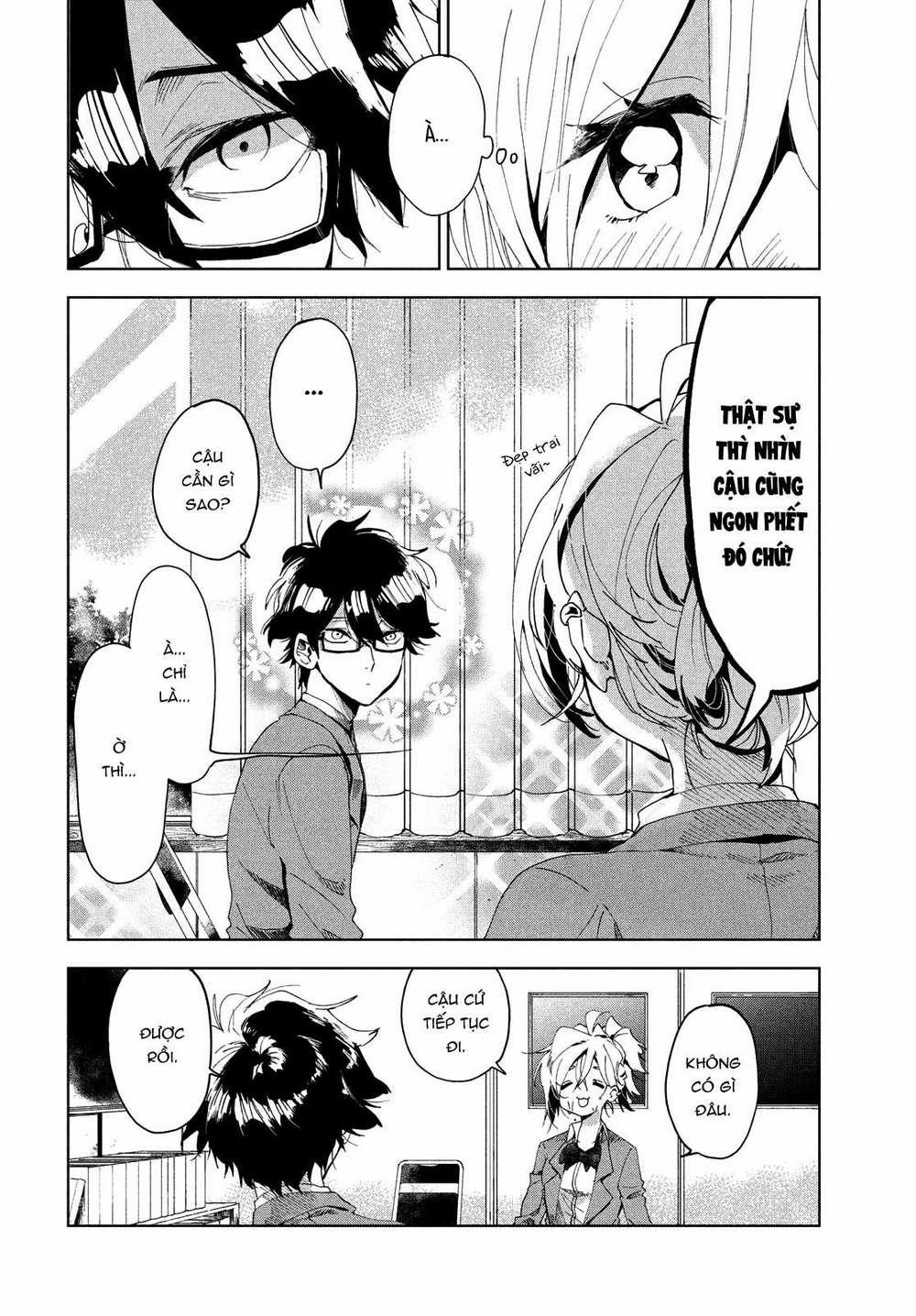 Tớ Yêu Cậu Với Tư Cách Một Người Bạn 1 trang 7