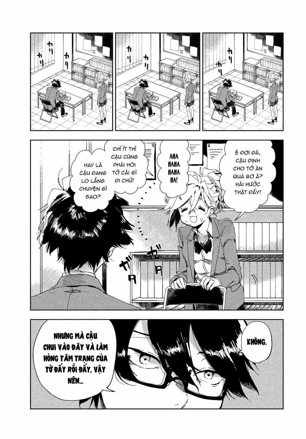 Tớ Yêu Cậu Với Tư Cách Một Người Bạn 1 trang 8