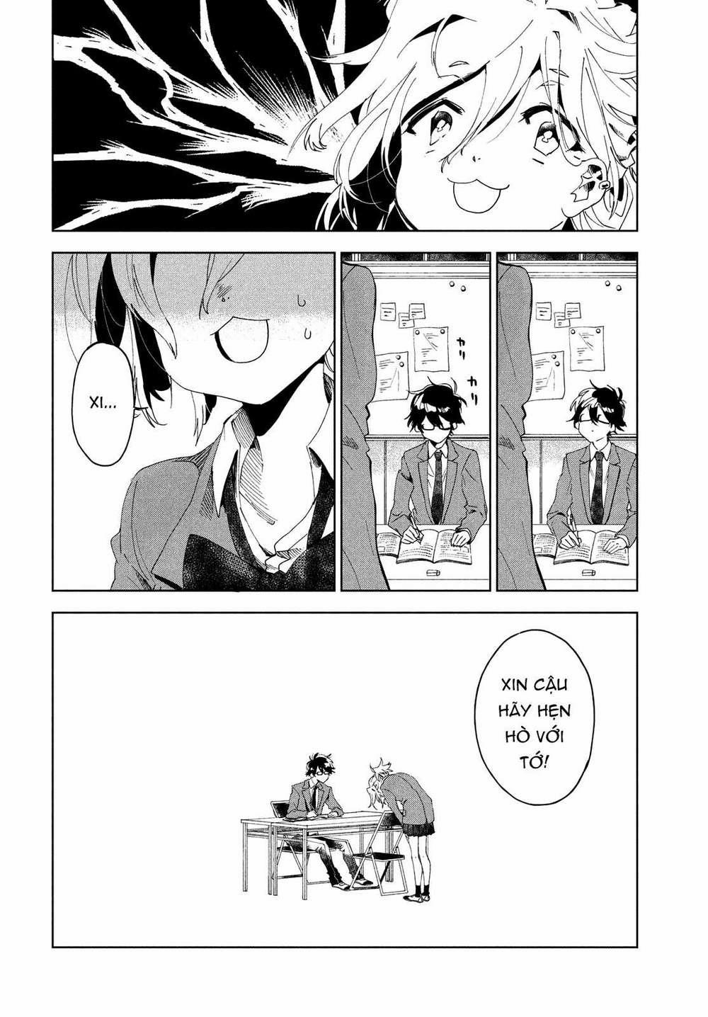 Tớ Yêu Cậu Với Tư Cách Một Người Bạn 1 trang 9